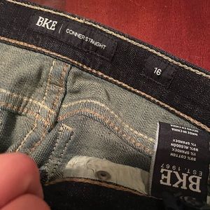 BKE youth boys 16 jeans